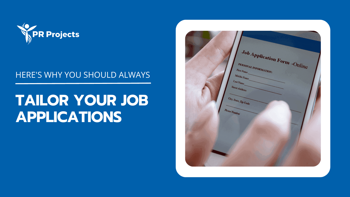 Tailoring Your Job Application